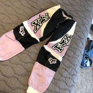 Fox racing pants